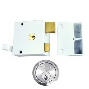 Cylinder Drawback Locks