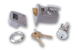 Deadlocking Cylinder Nightlatches