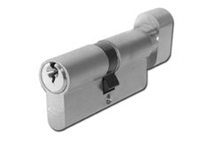 Key and Turn Cylinders