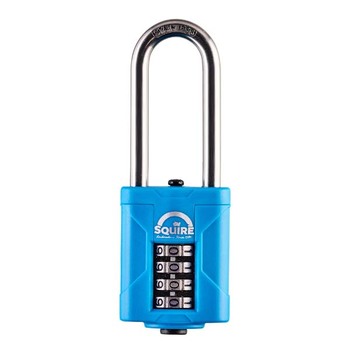 Long Shackle Combination Padlocks