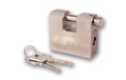 Straight Shackle Padlocks