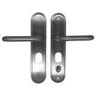 hooply-918902-lever-handles-for-mortice-locks-with-thumbturn-left-hand