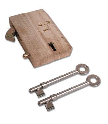 Willenhall G8 5 Lever Gate Lock