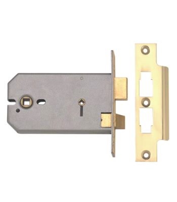 Union 2026 Horizontal Bathroom Mortice Lock