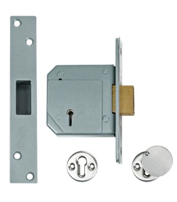 Union-Chubb 3G114 5 Lever Mortice Dead lock