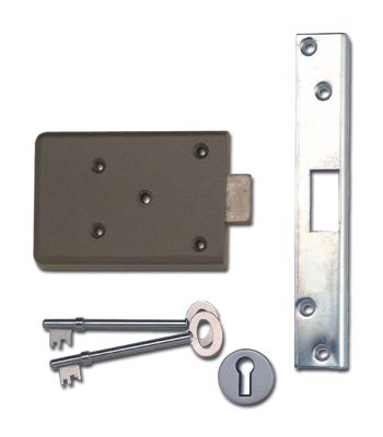 Union Marston 5D Trafalgar Rim Deadlock