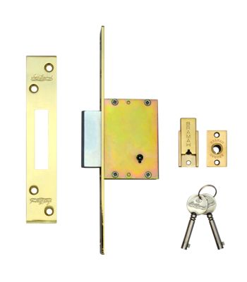 Bramah MD27 7 Slides Dead lock (Wooden doors)