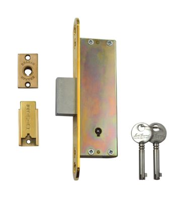 Bramah NS27M 7 Slides Deadlock (Metal doors)