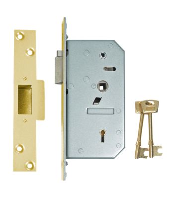 Chubb - Union 3R35 5 Detainer Deadlocking nightlatch