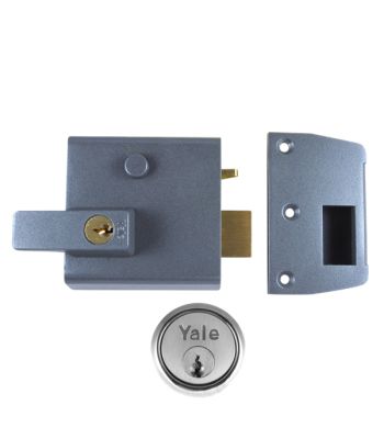 Yale No. 1 and 2 Auto Deadlocking Cylinder Nightlatch