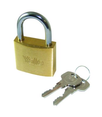 Yale 700 Series Brass Commercial Padlock