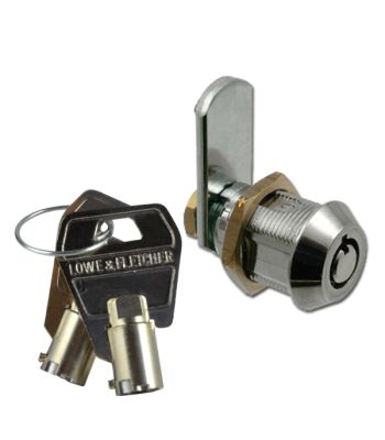 Lowe and Fletcher Tubular Key Cam Locks