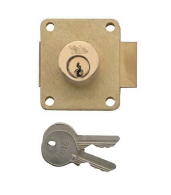 Yale 76 Cylinder Straight Cupboard Lock