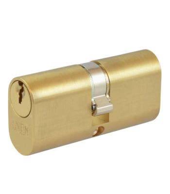 Union 2x6  5 Pin Oval Double Cylinder