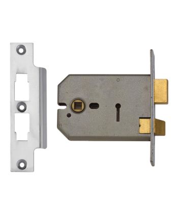 Union 2077 3 Lever Horizontal Mortice Lock