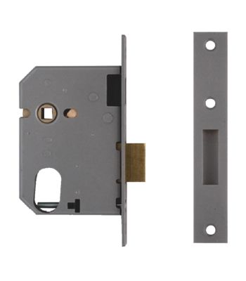 Union 21412 Oval Cylinder Escape Mortice Deadlock
