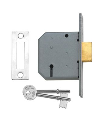 Union 2177 3 Lever Dead Lock