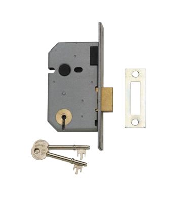 Union 2137 3 Lever Mortice Deadlock Master Keyed