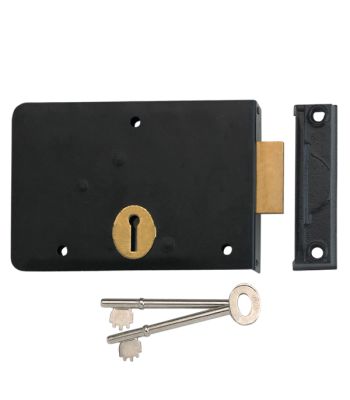 Union 1139 3 Lever Rim Deadlock