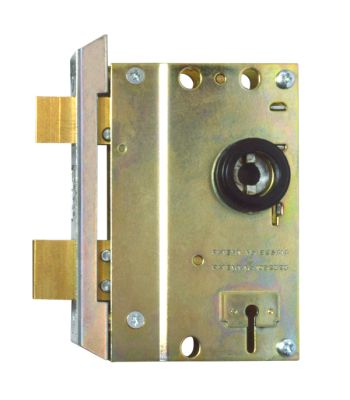 Union 22511 4 Lever Panel Lock for Casement Doors and Steel Gates