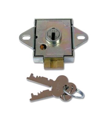 Union 4348 - 7 Lever Deadbolt Locker Lock