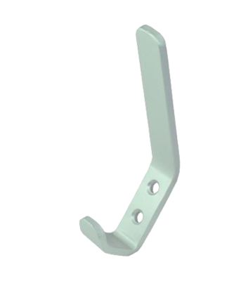 Union 8710AS Hat and Coat Hook Satin