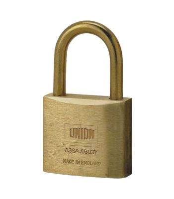 Union 3102 5 Pin Brass Padlock