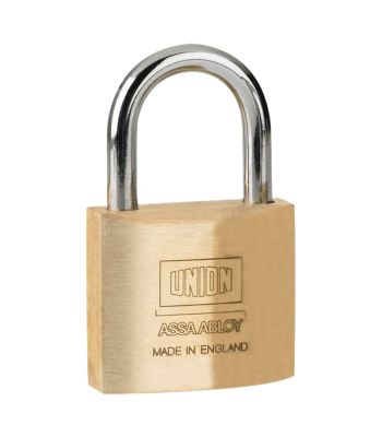 Union 3122 5 pin Brass Padlock