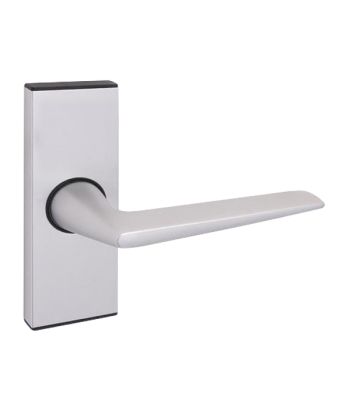 Union 643 Raven Door Furniture Lever Aluminium