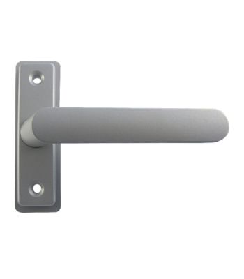 Adams Rite 4568-012-130 Lever Handle for MS1890 Dead Hookbolt Latch Satin