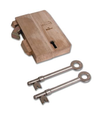 Willenhall G10 5 Lever Gate Lock