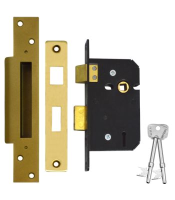 Willenhall M5 5 Lever Sashlock