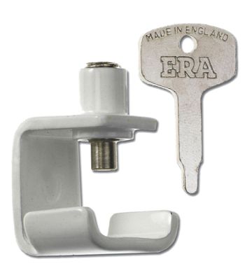 ERA 825-12 Transom Window Lock White