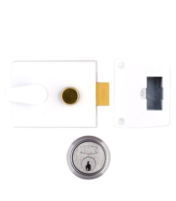 Union 1047 and 1048 Deadlocking Cylinder Nightlatch