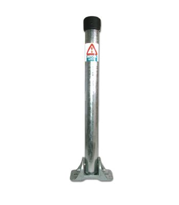 Autopa Folding Parking Post Lockable