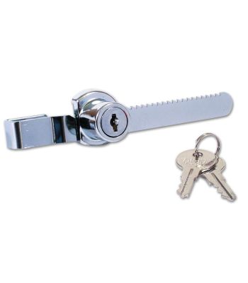 Hiatt Showcase Lock with Rachet Arm