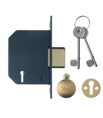 Yale PM552 5 Lever Dead lock
