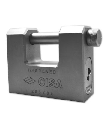 CISA 28550 'Lim' Series 5 Pin Straight Shackle Padlock