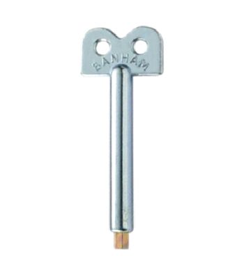 Banham Window Lock Key 75mm for W106 - W107 - W121