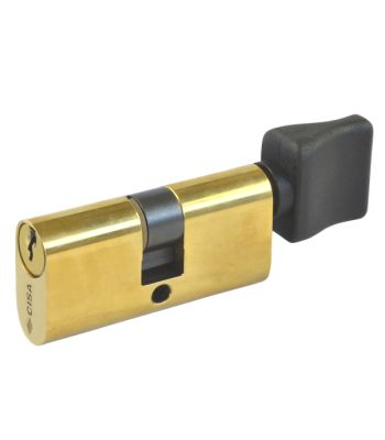 CISA 08230 Small 5 Pin Oval Key and Turn Cylinder
