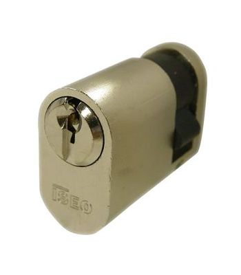 ISEO 5 Pin Oval Single Half Cylinder