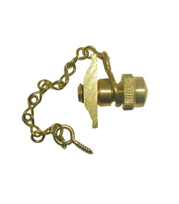 Perkins and Powell P268-A Sash Window Stop Brass