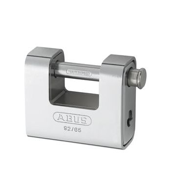 ABUS 92 Series Steel Clad Straight Shackle Shutter Container Padlock