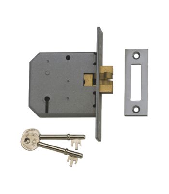 Union 2477 3 Lever clawbolt lock