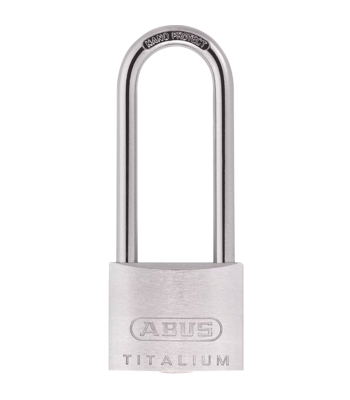 ABUS 64TI Titalium Series Long Shackle Padlock