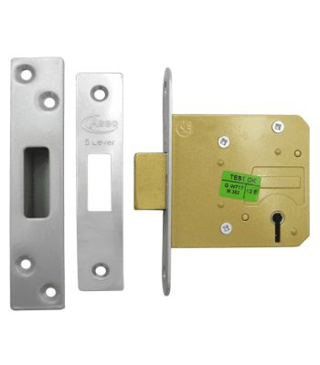 Asec 5 Lever Mortice Dead lock