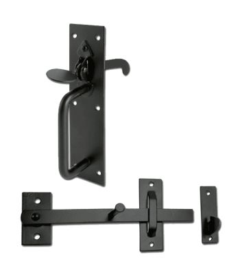 Asec Suffolk Latch Gate Catch - Heavy Duty
