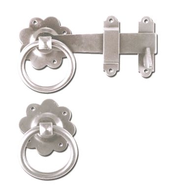 Asec Gate Latch with ring turn