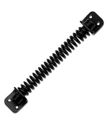 Asec Automatic Gate Spring - Black or Zinc Finish