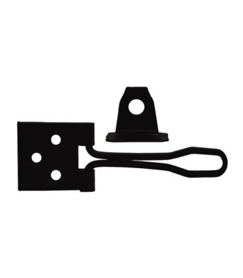 Asec Wire Hasp and Staple for gates and sheds